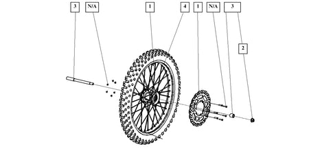 FRONT WHEEL