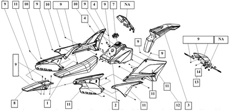 SEAT AND PLASTICS