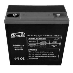 BATTERY 6-DZM-14