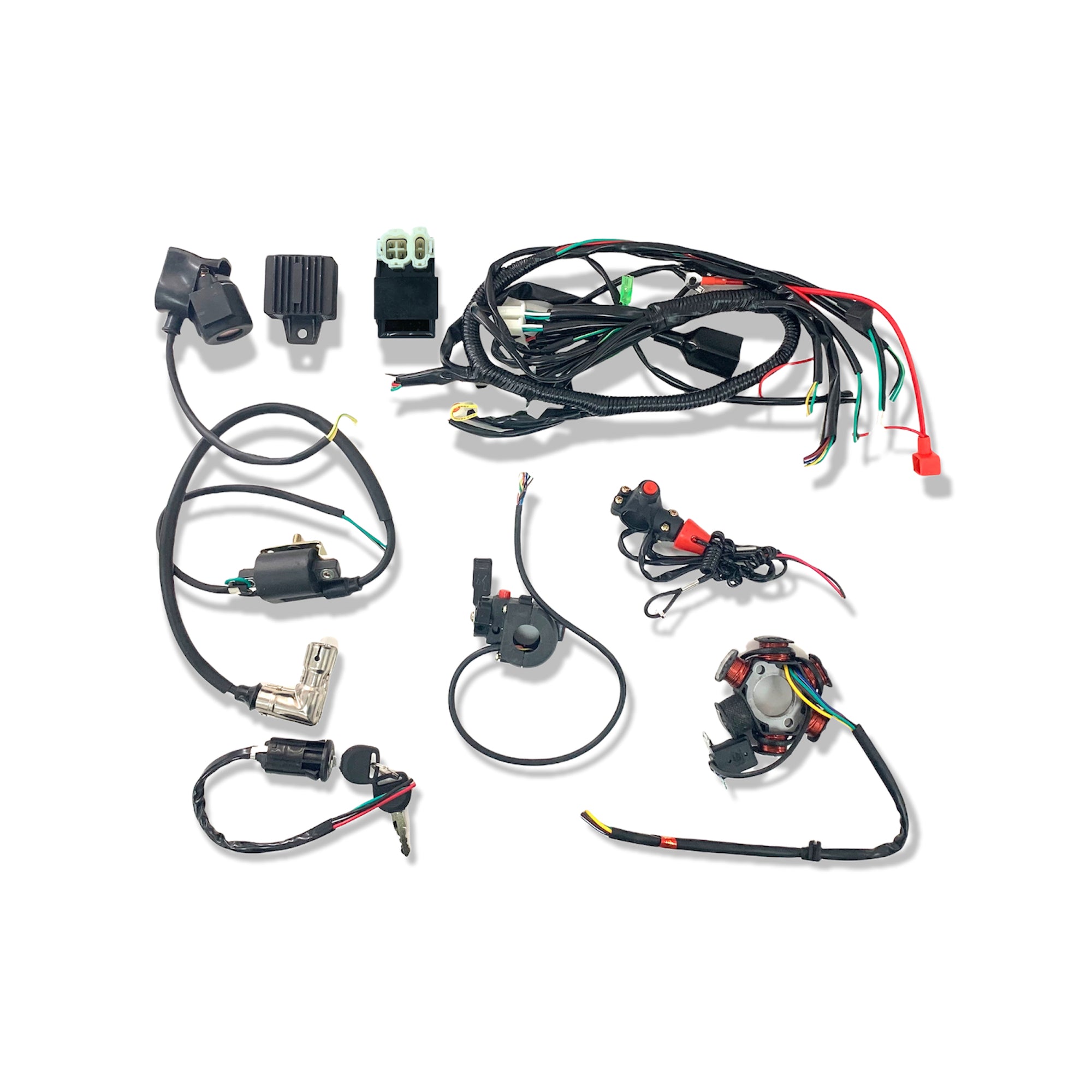 ELECTRONIC ASSY VRX 125-F