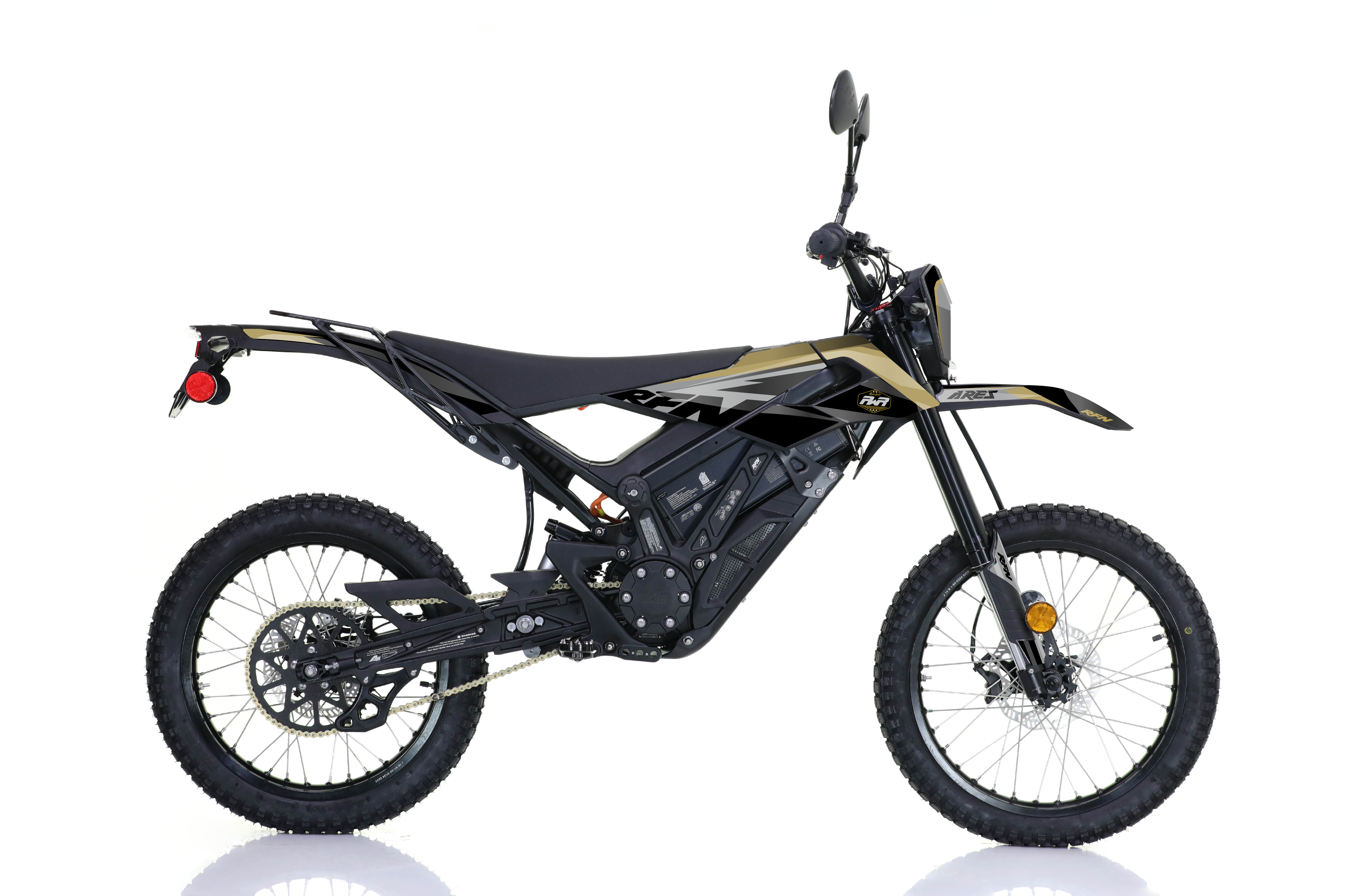 COMPLETE STICKERS KIT RFN ARES SAND