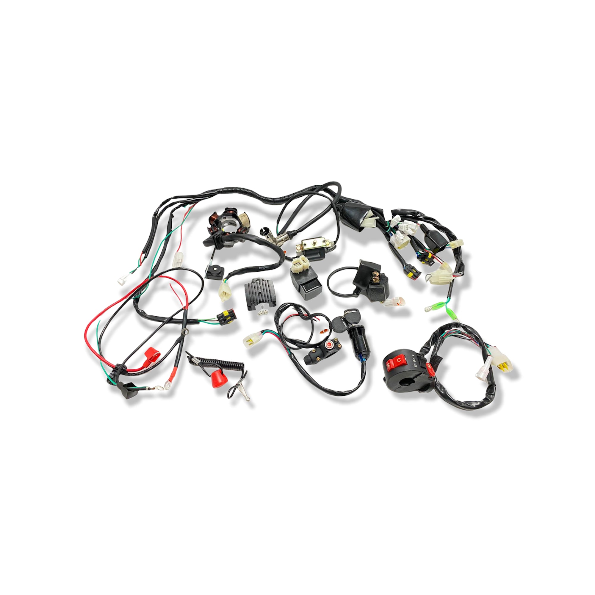 ELECTRONIC ASSY VRX 125 (SEALED)