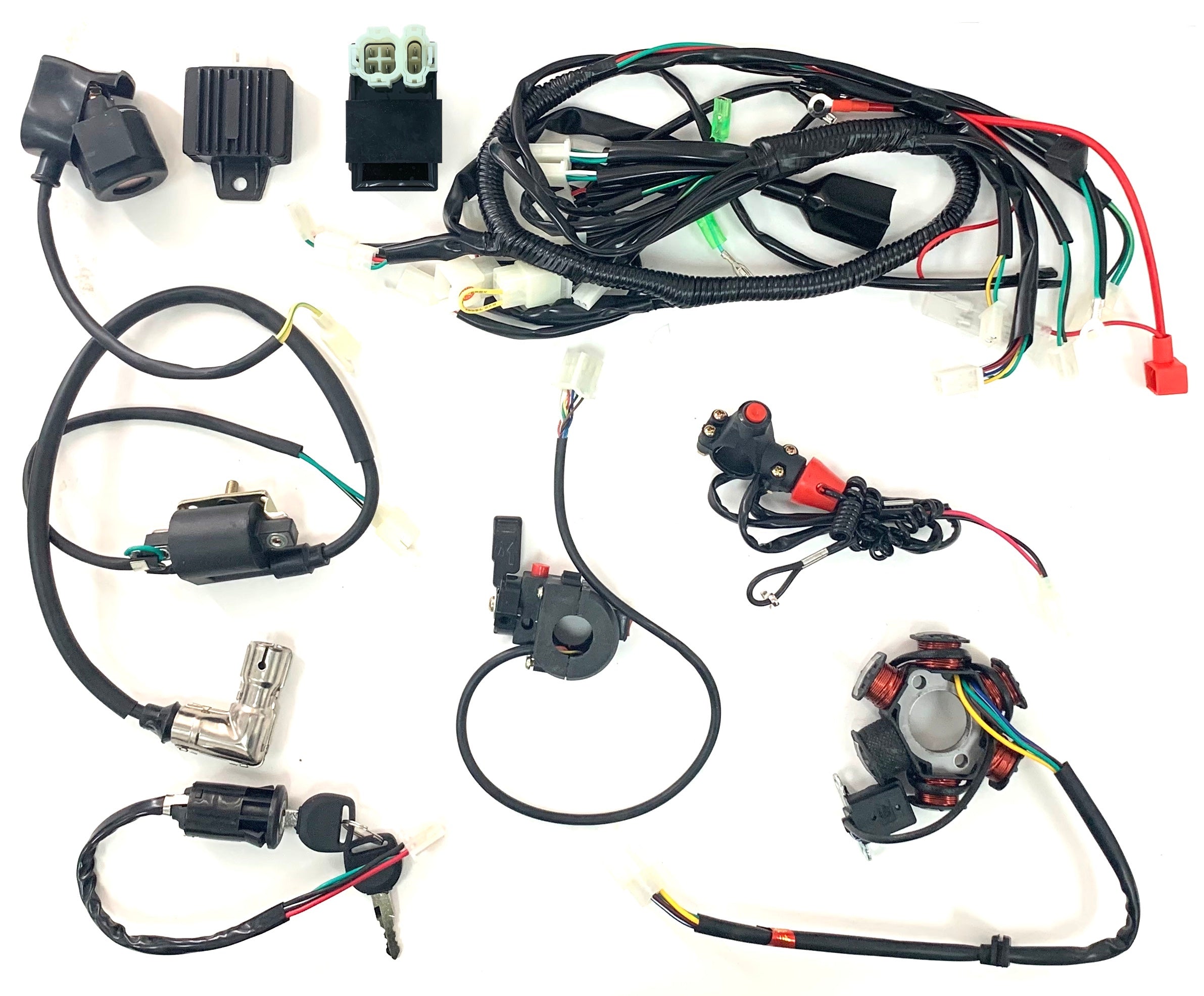 ELECTRONIC ASSY VRX 125