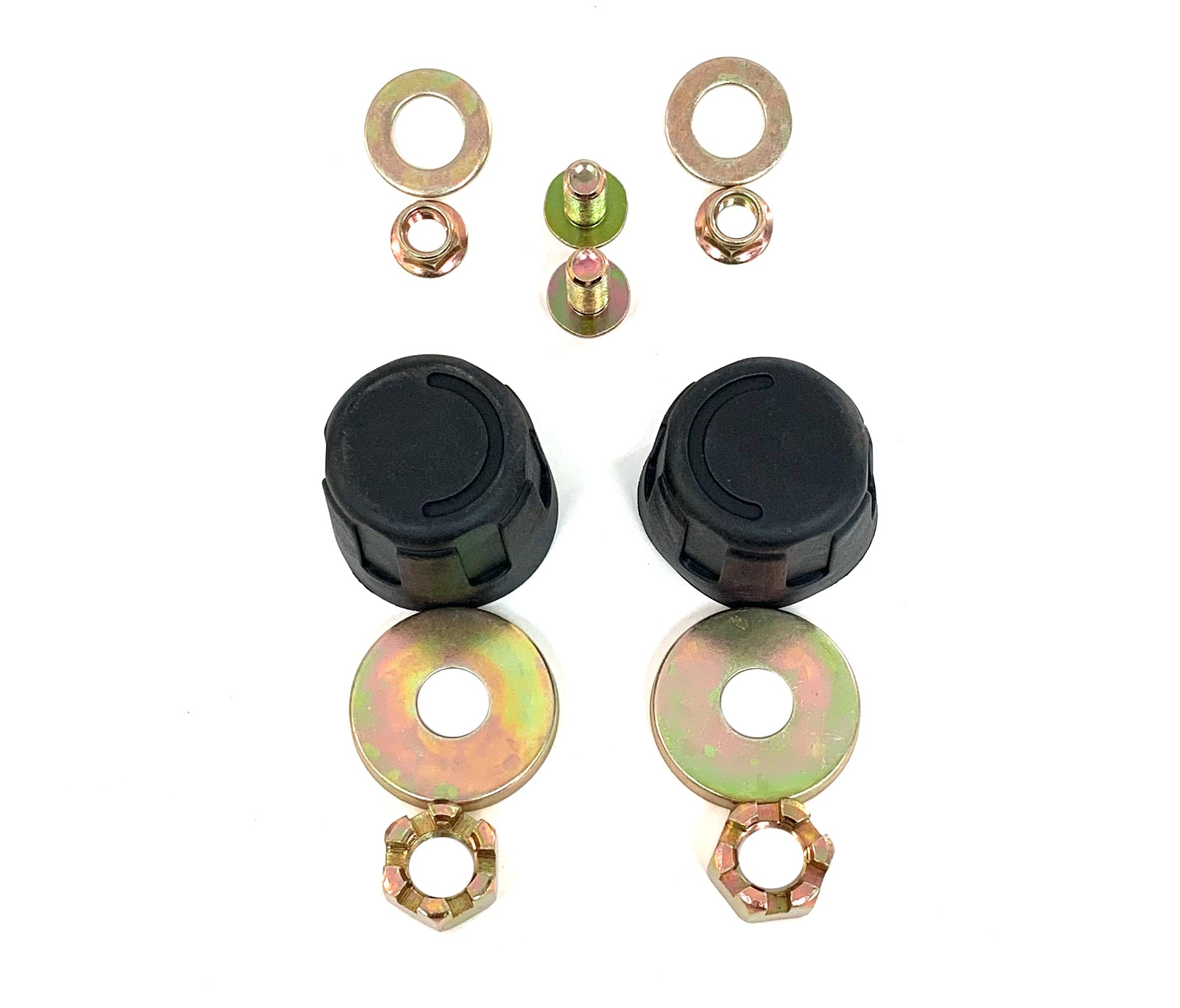 SET OF REAR WHEEL HARDWARE