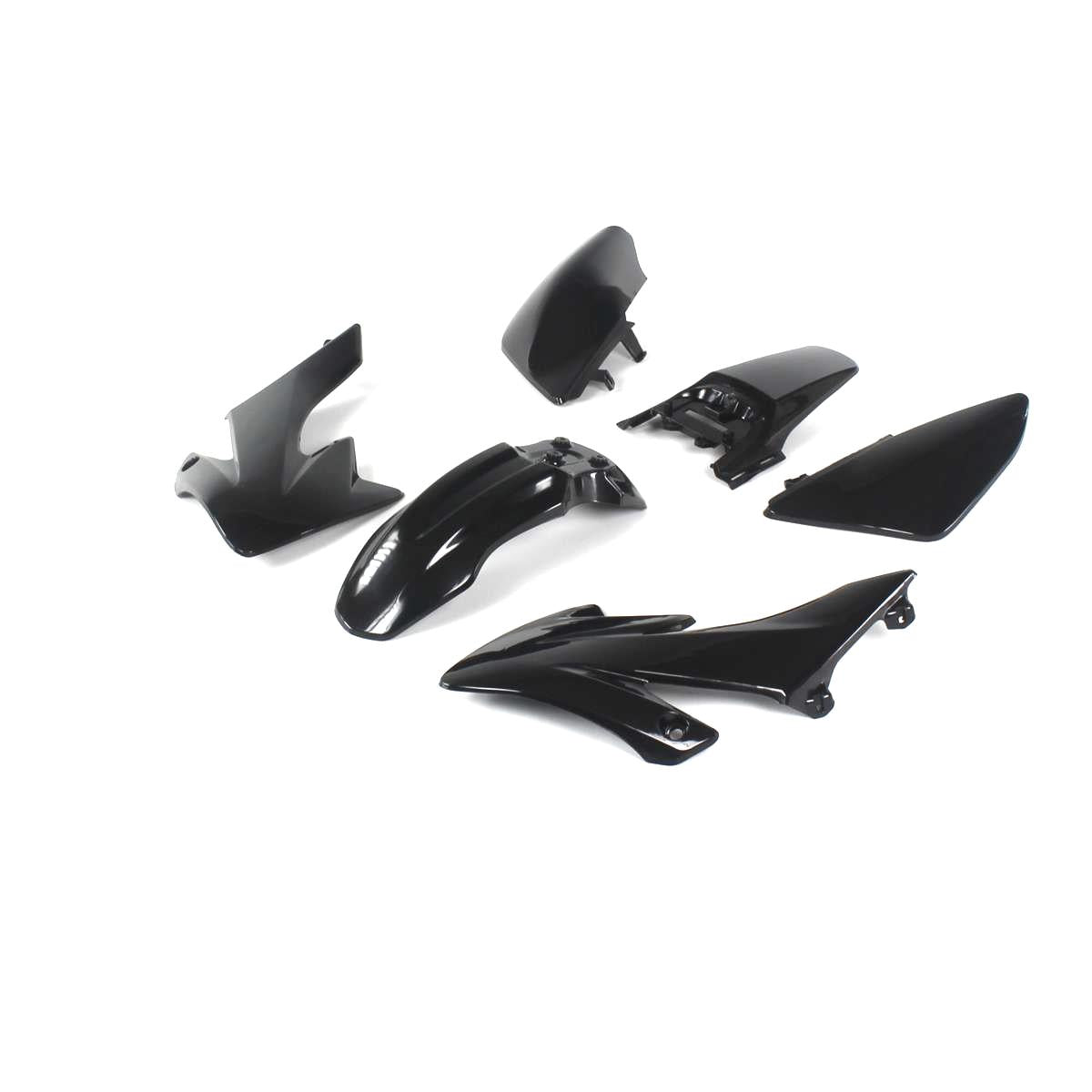 PLASTIC KIT STYLE CRF50 BLACK