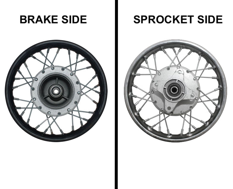 REAR RIM  2.50-10