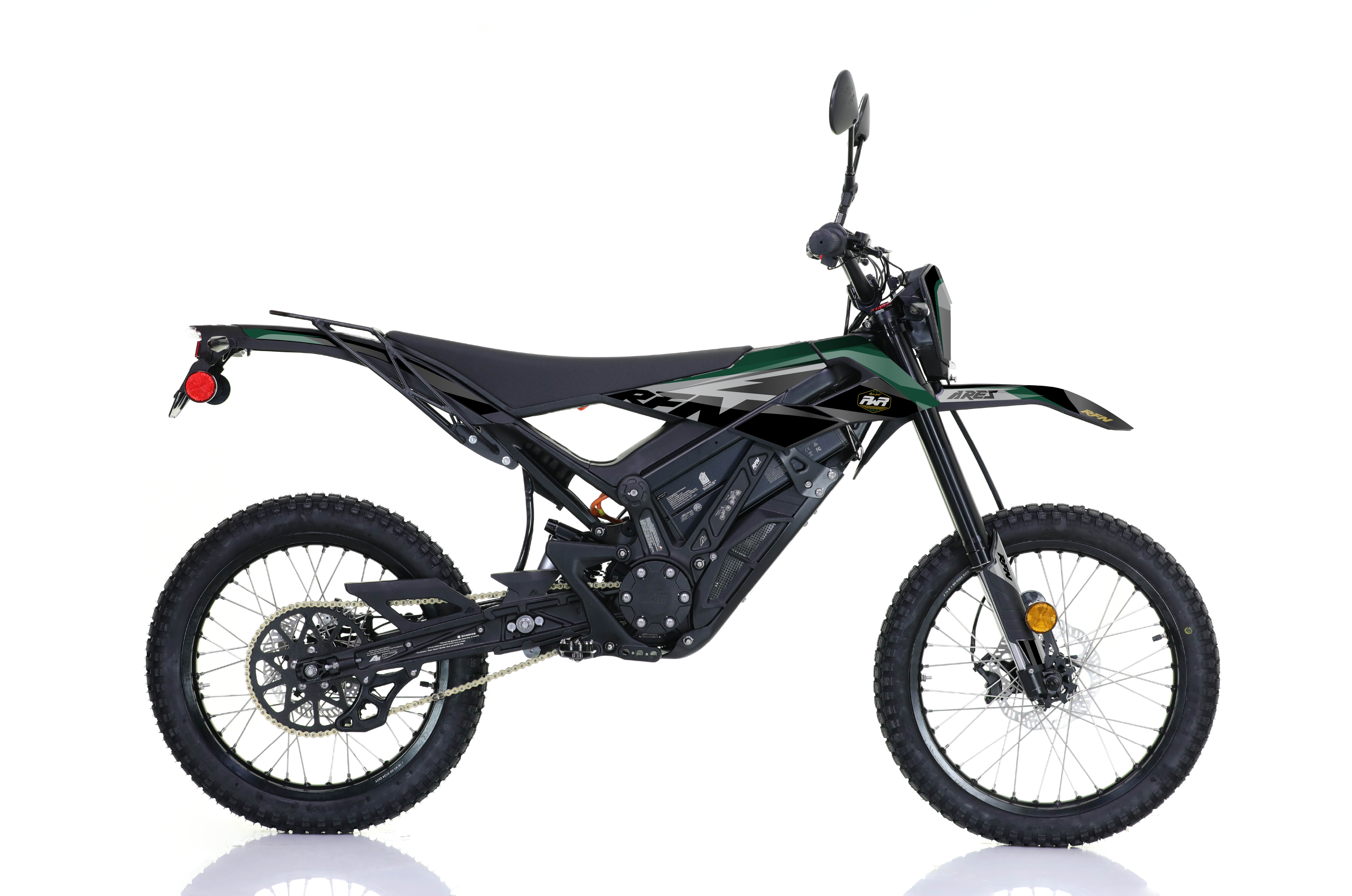 COMPLETE STICKERS KIT RFN ARES DARK GREEN