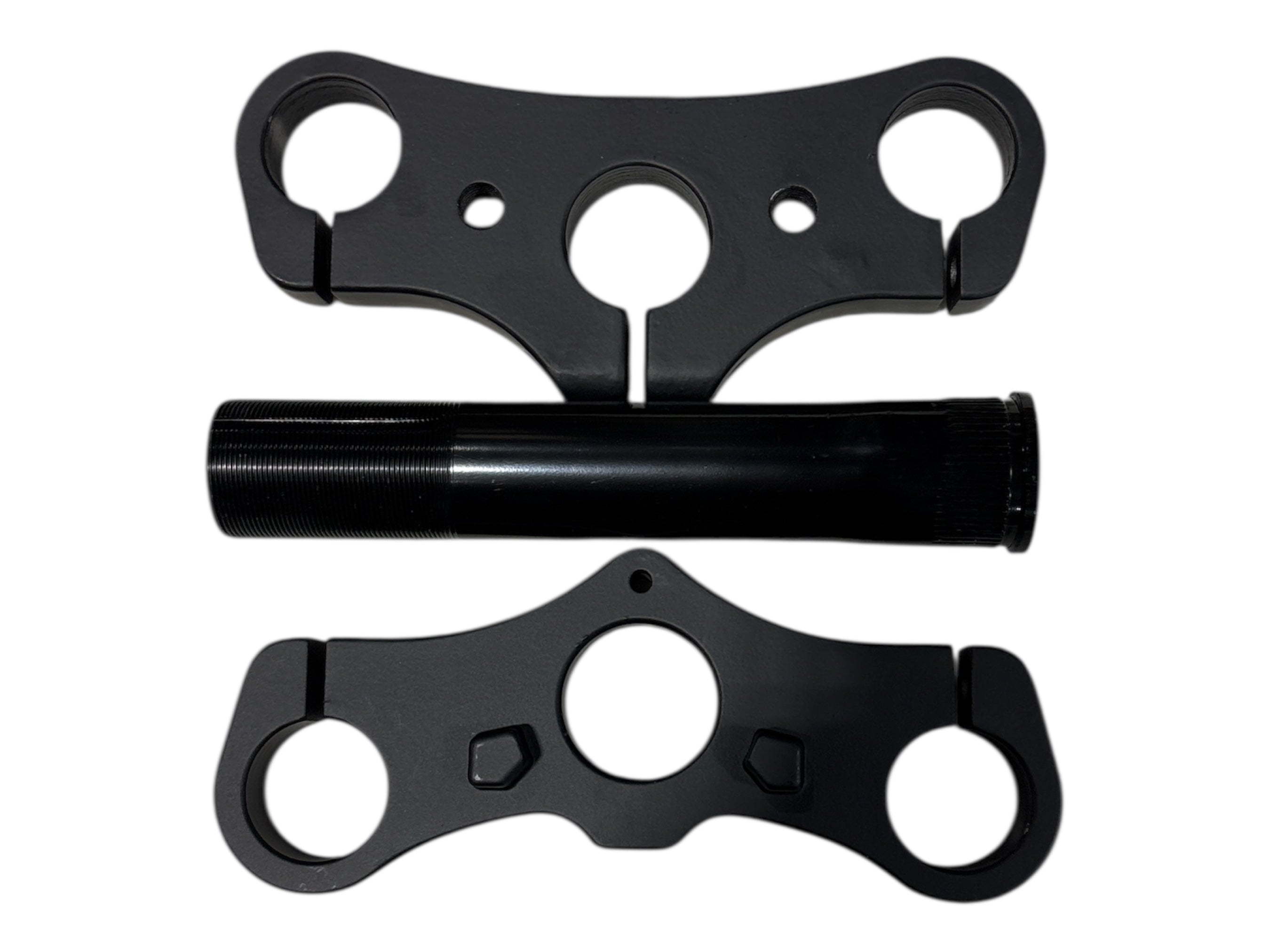 tripple clamp upper + bottom