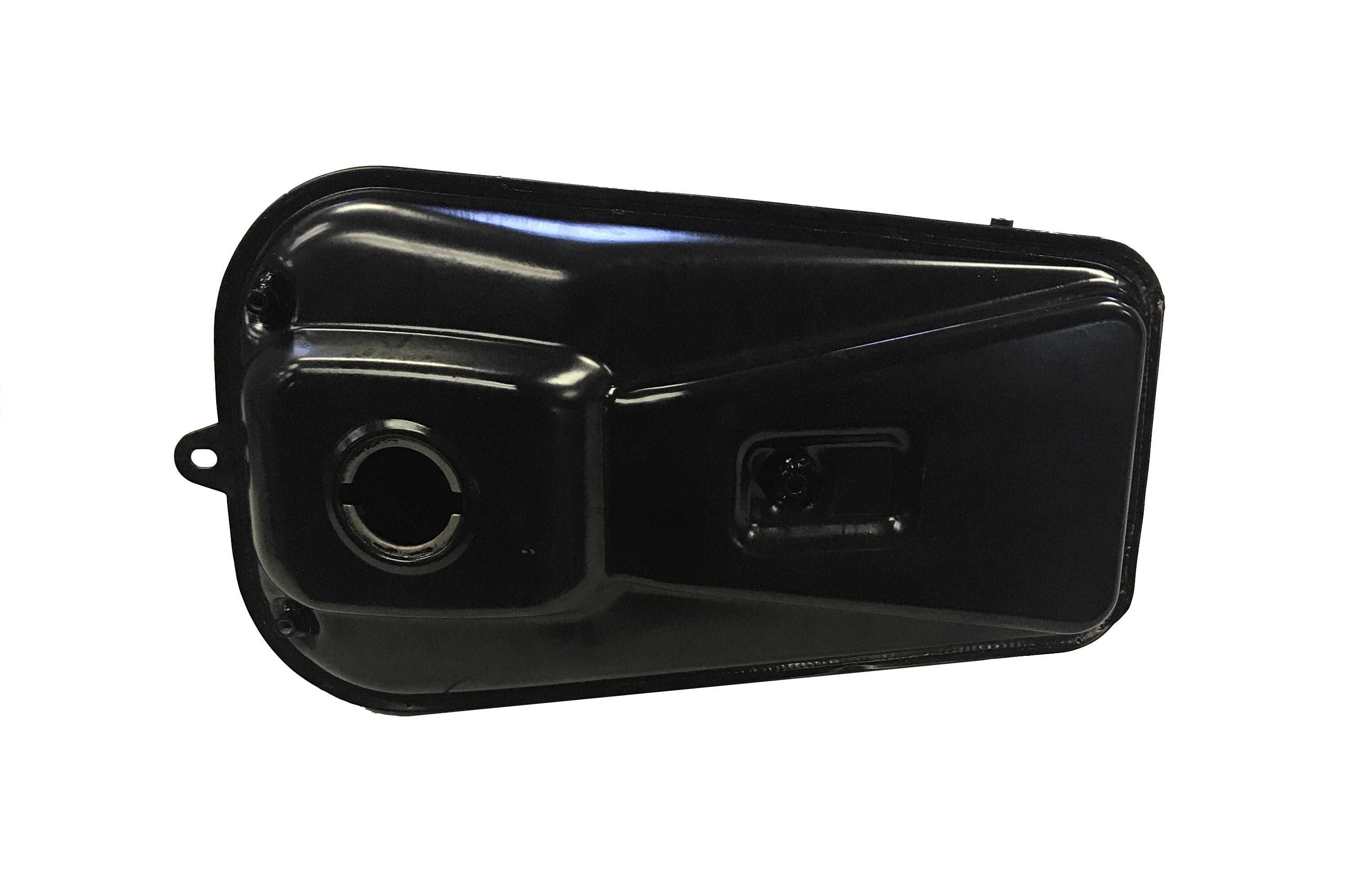 Steel gas tank 36C with gas cap