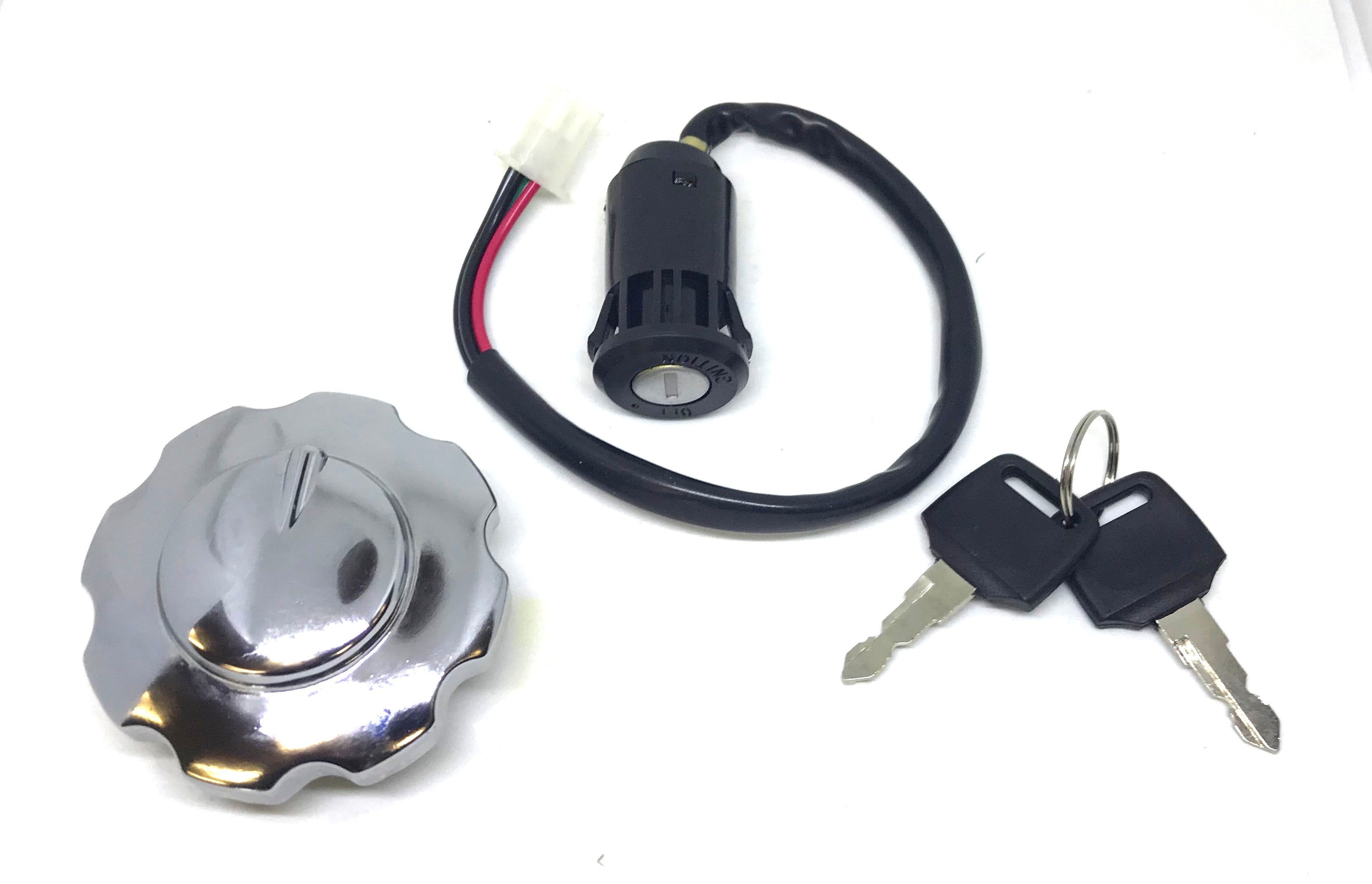 KEY SWITCH 4-PIN