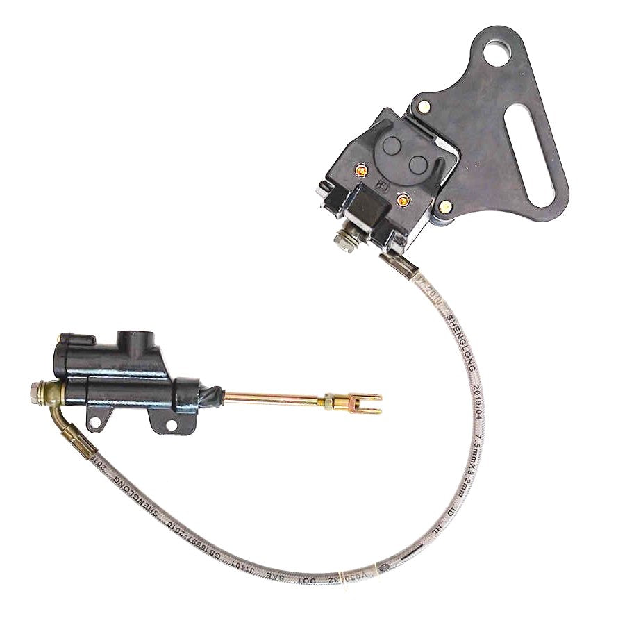 REAR BRAKE ASSY AGB-36