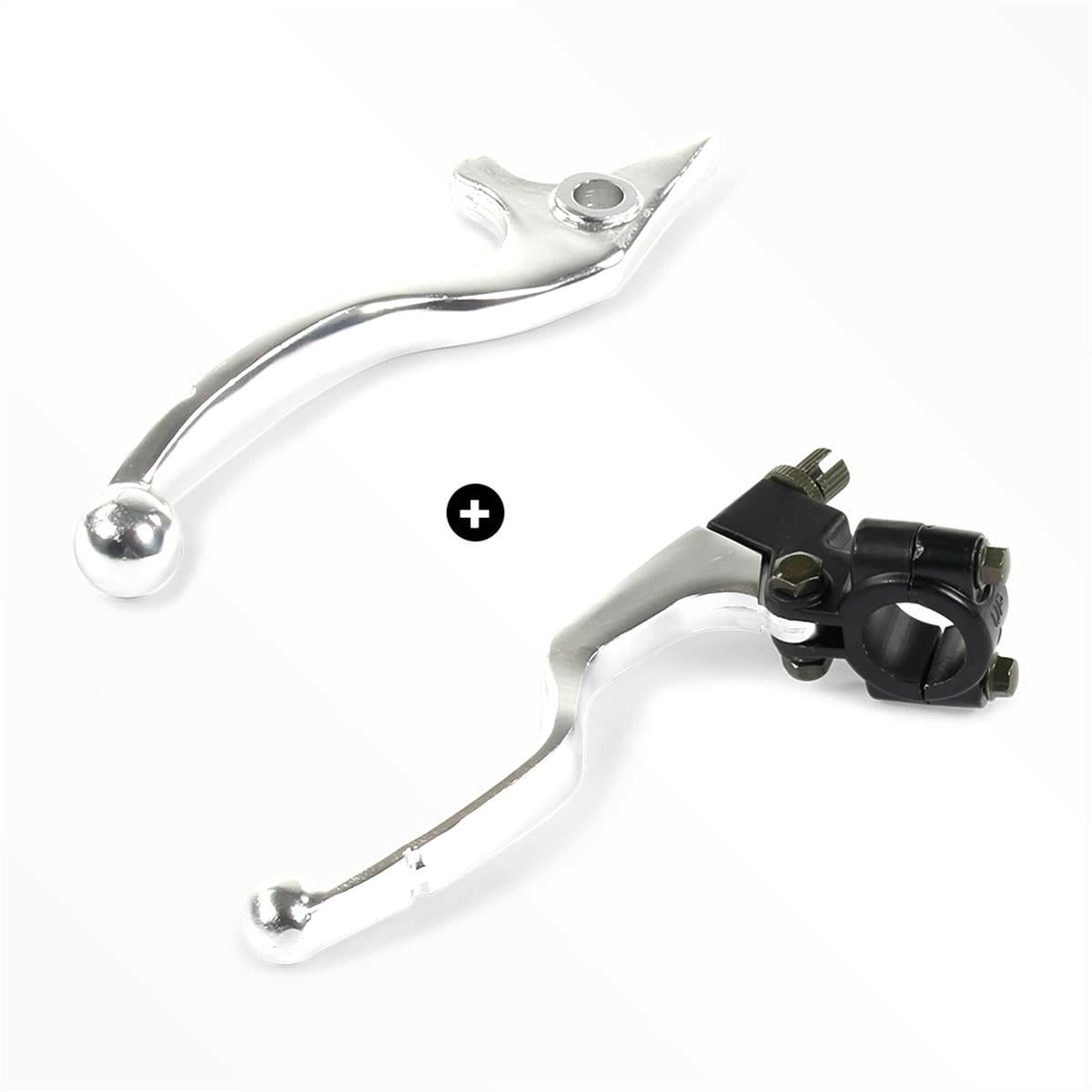 SET OF LEVERS BRAKE AND CLUTCH