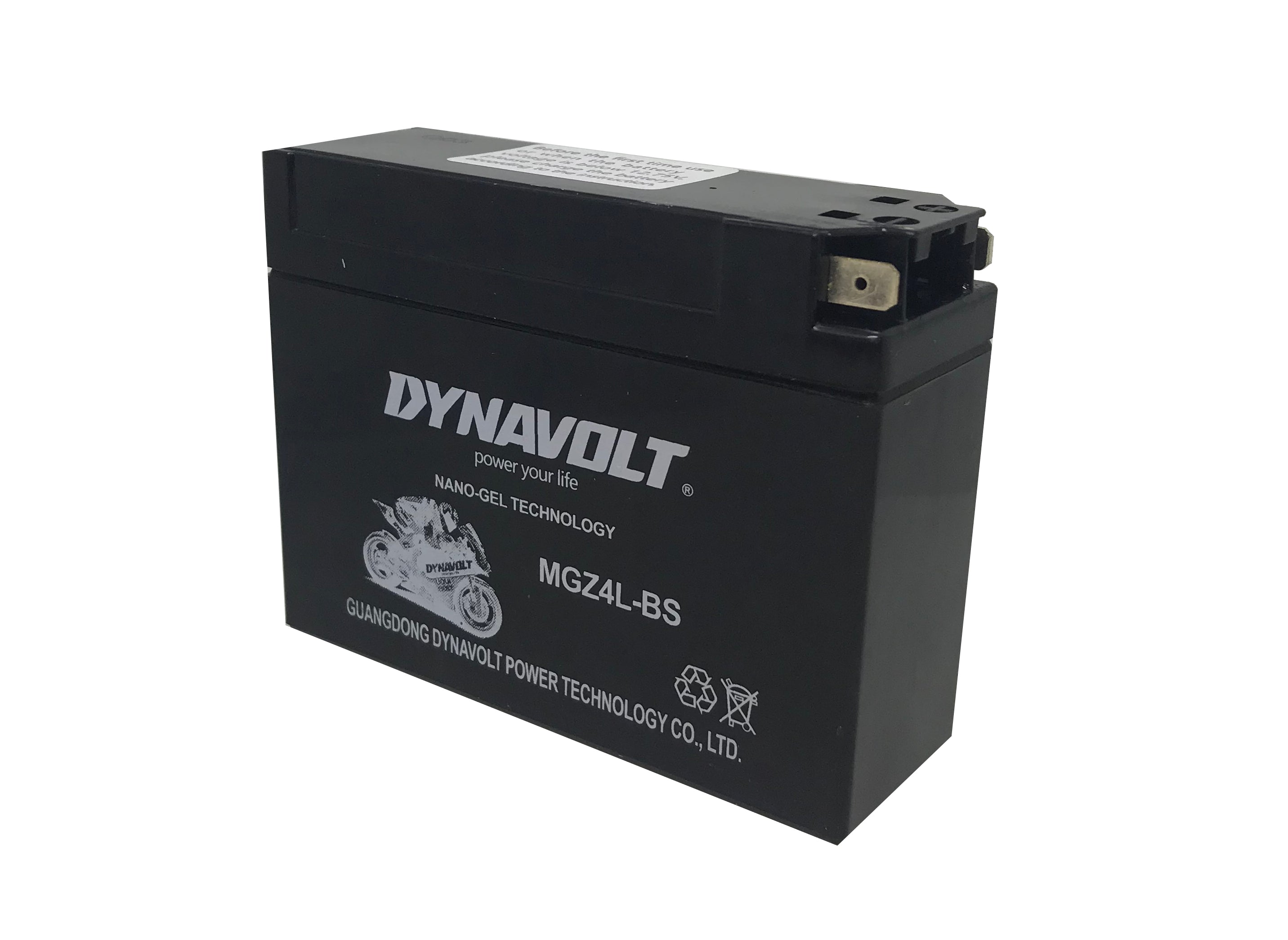 BATTERY MGZ4L-BS