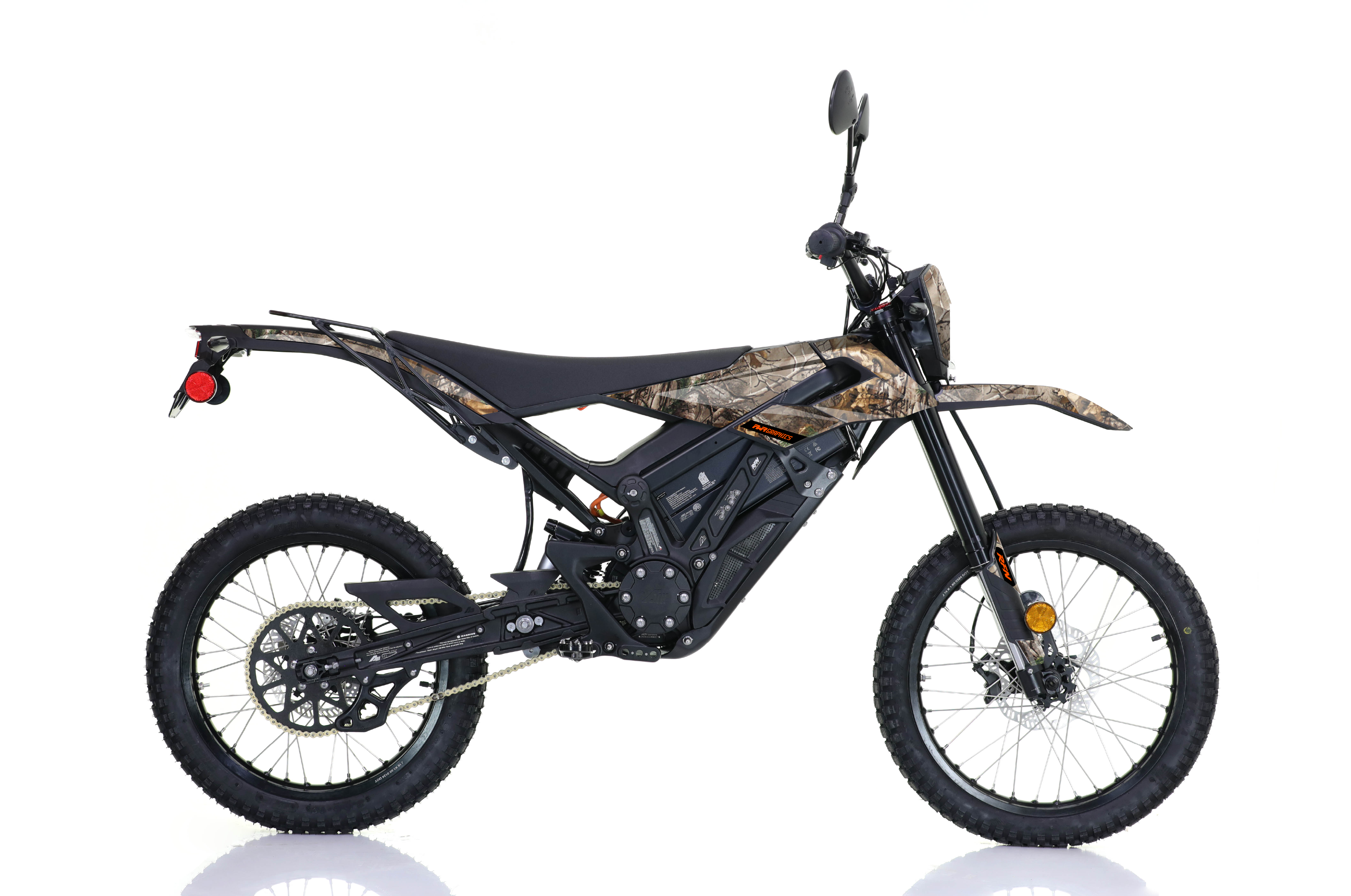 COMPLETE STICKERS KIT RFN ARES HUNTER