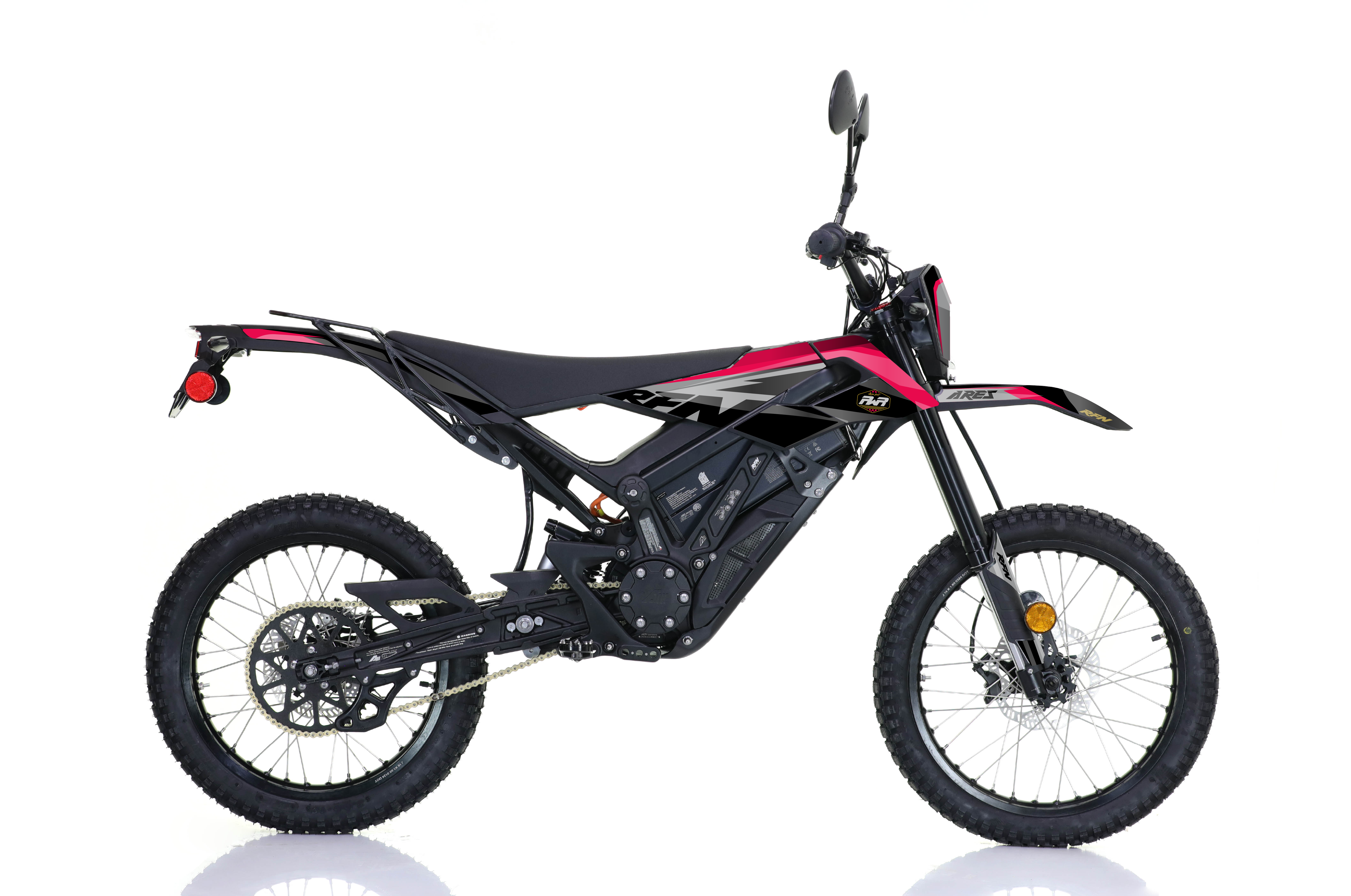 COMPLETE STICKERS KIT RFN ARES MAGENTA