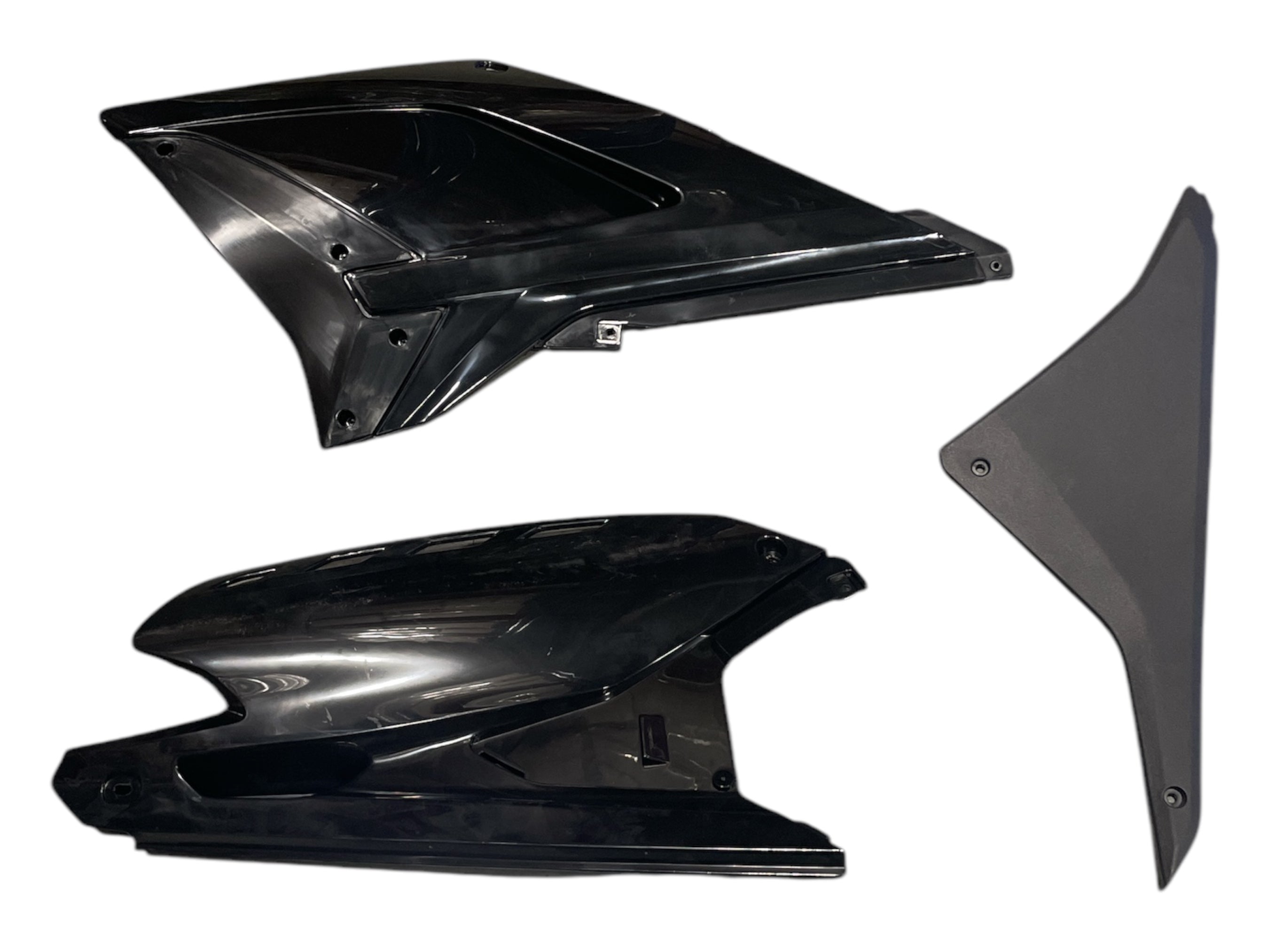 Left Side plastic Cover kit Black