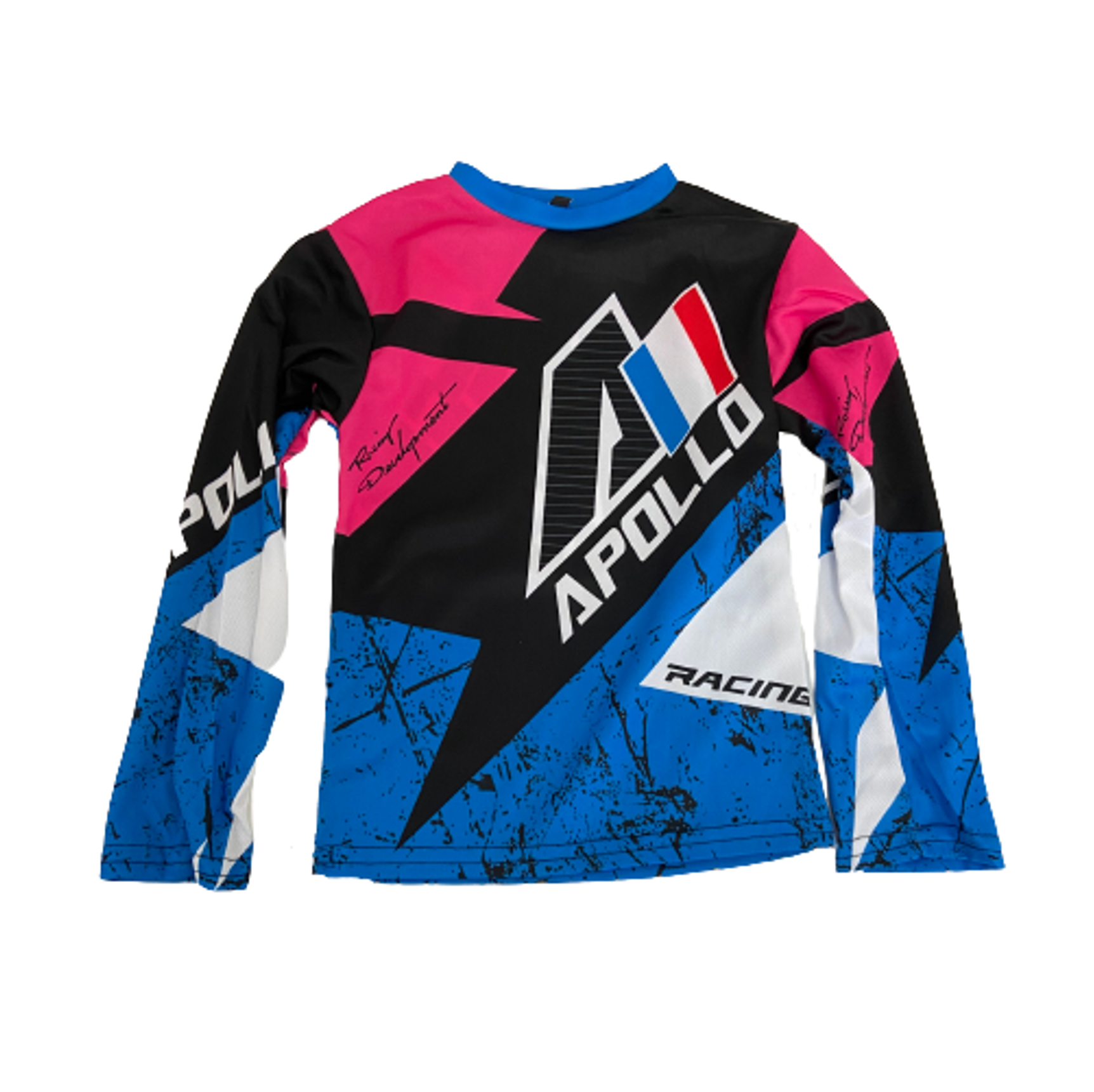 Apollo MX Jersey Blue/Pink