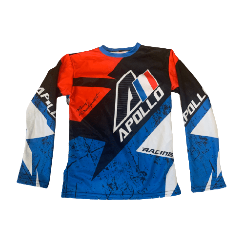 Apollo MX Jersey Blue/Red