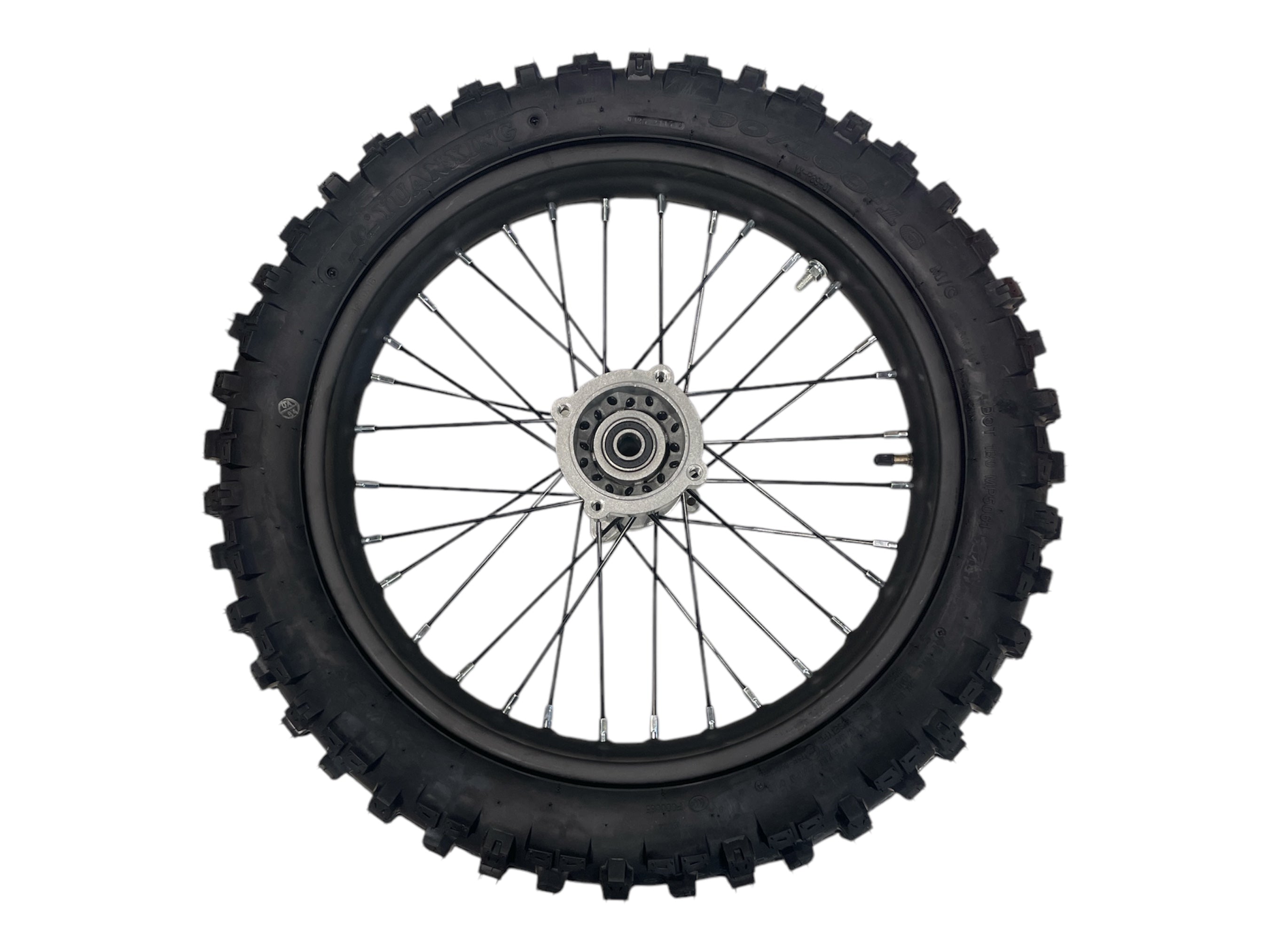 COMPLETE REAR WHEEL 16 INCHES