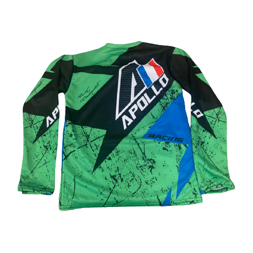 Apollo MX Jersey Green Apollo Motors Canada