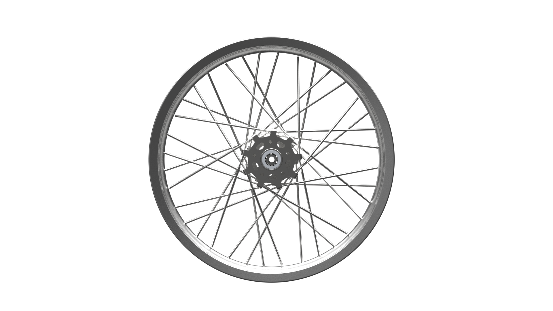 Rear rim Ares (Warranty)