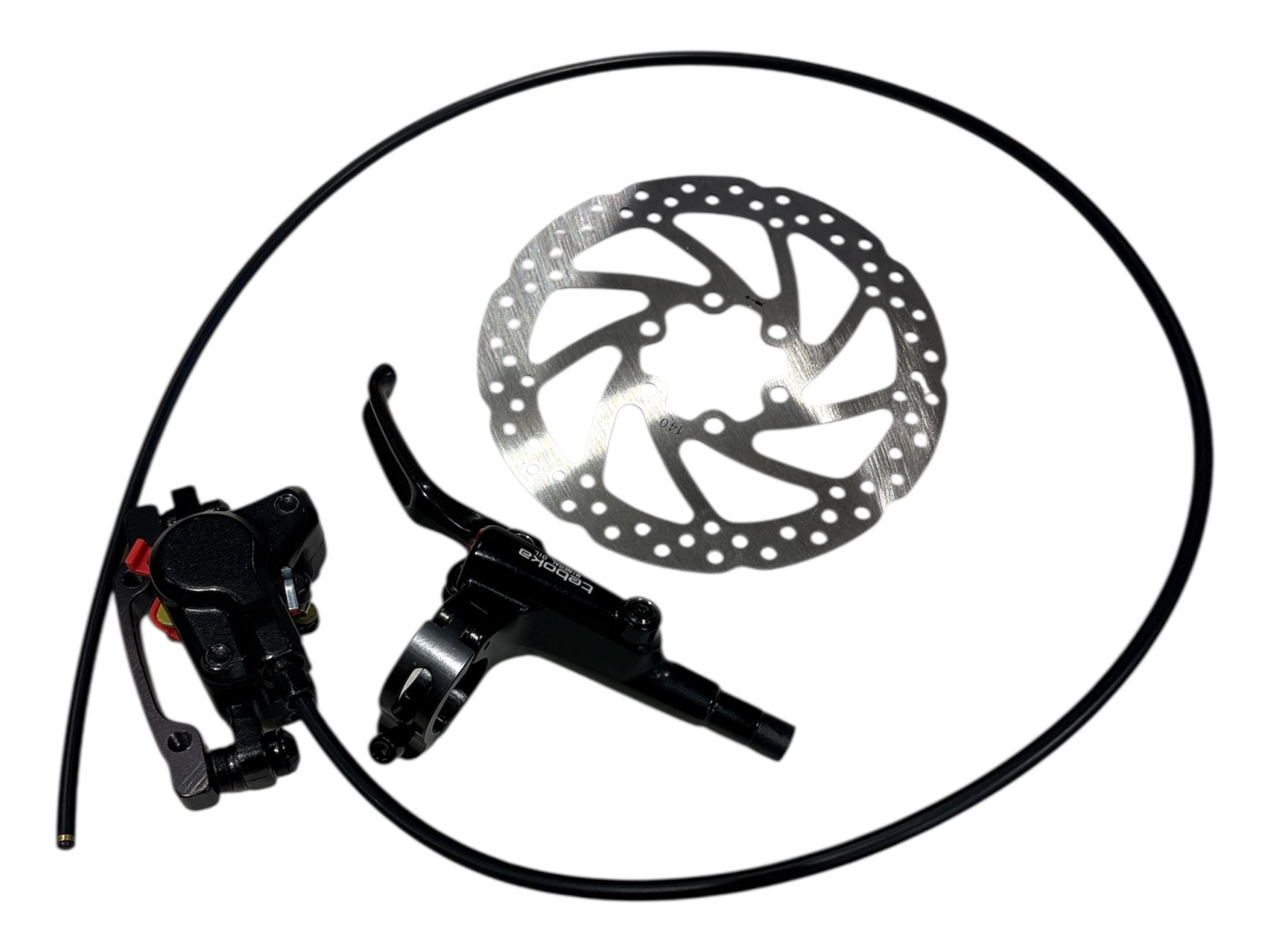 rear brake assy