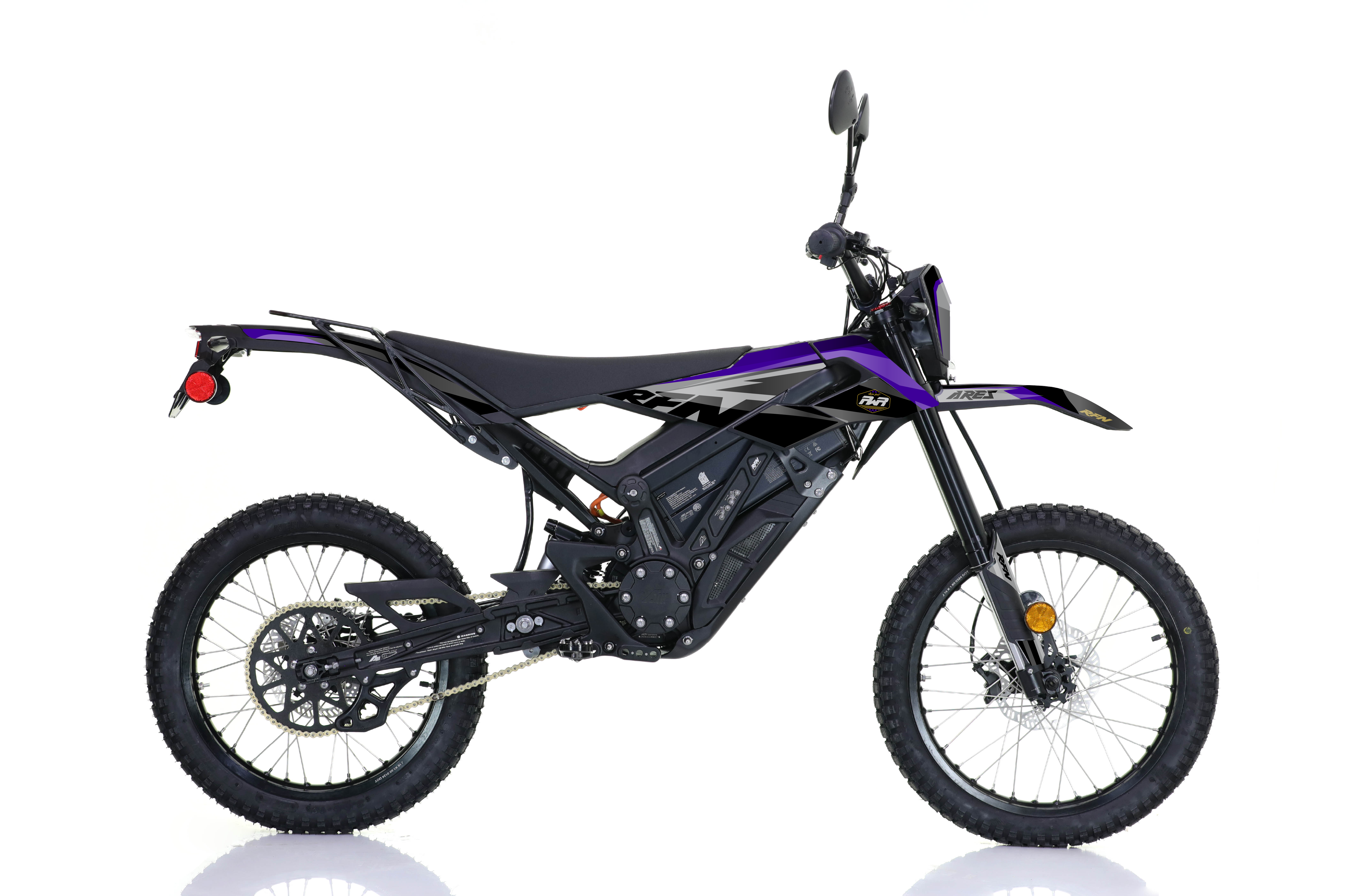 COMPLETE STICKERS KIT RFN ARES VIOLET ROYAL