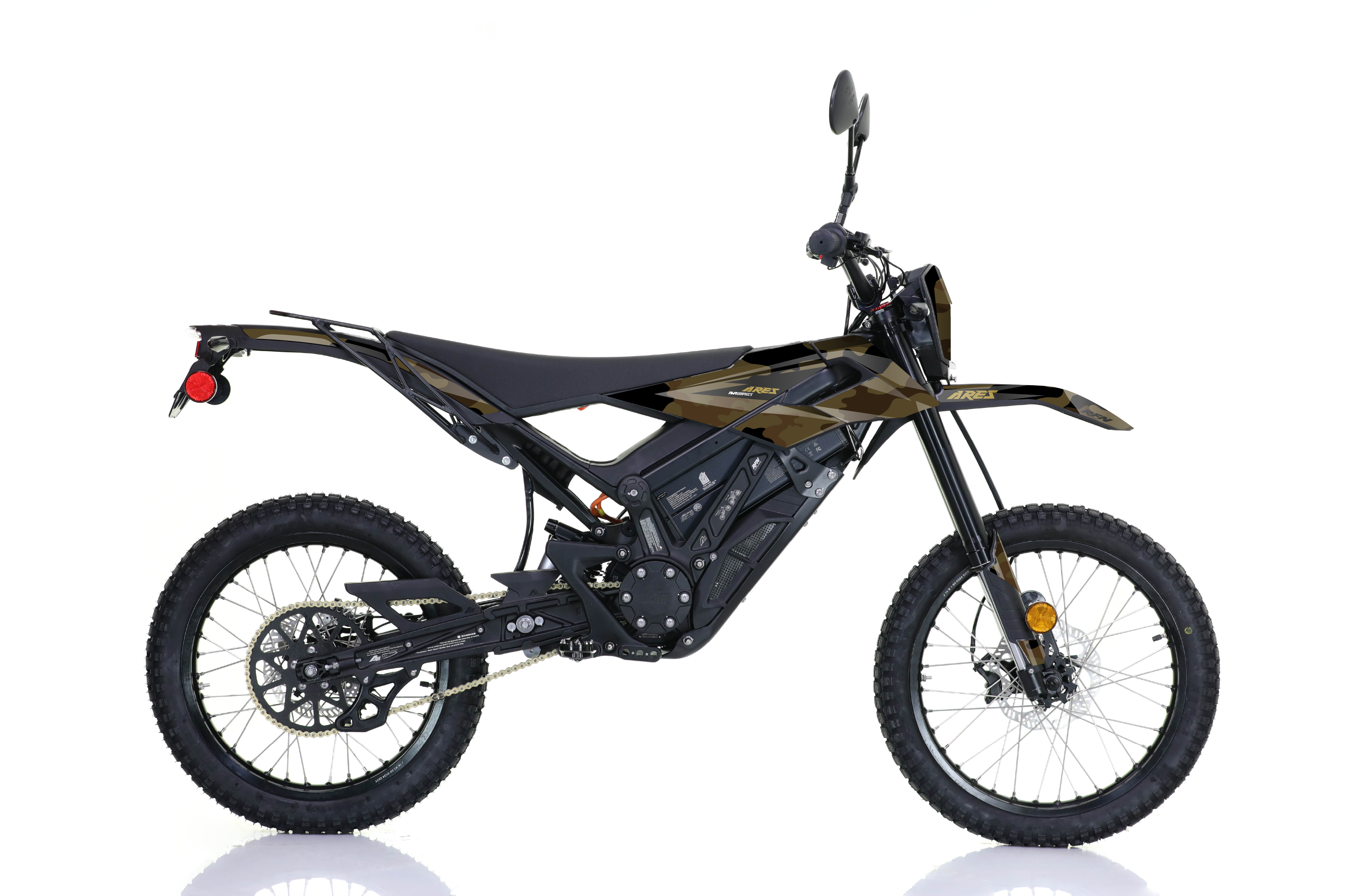 COMPLETE STICKERS KIT RFN ARES ARMY