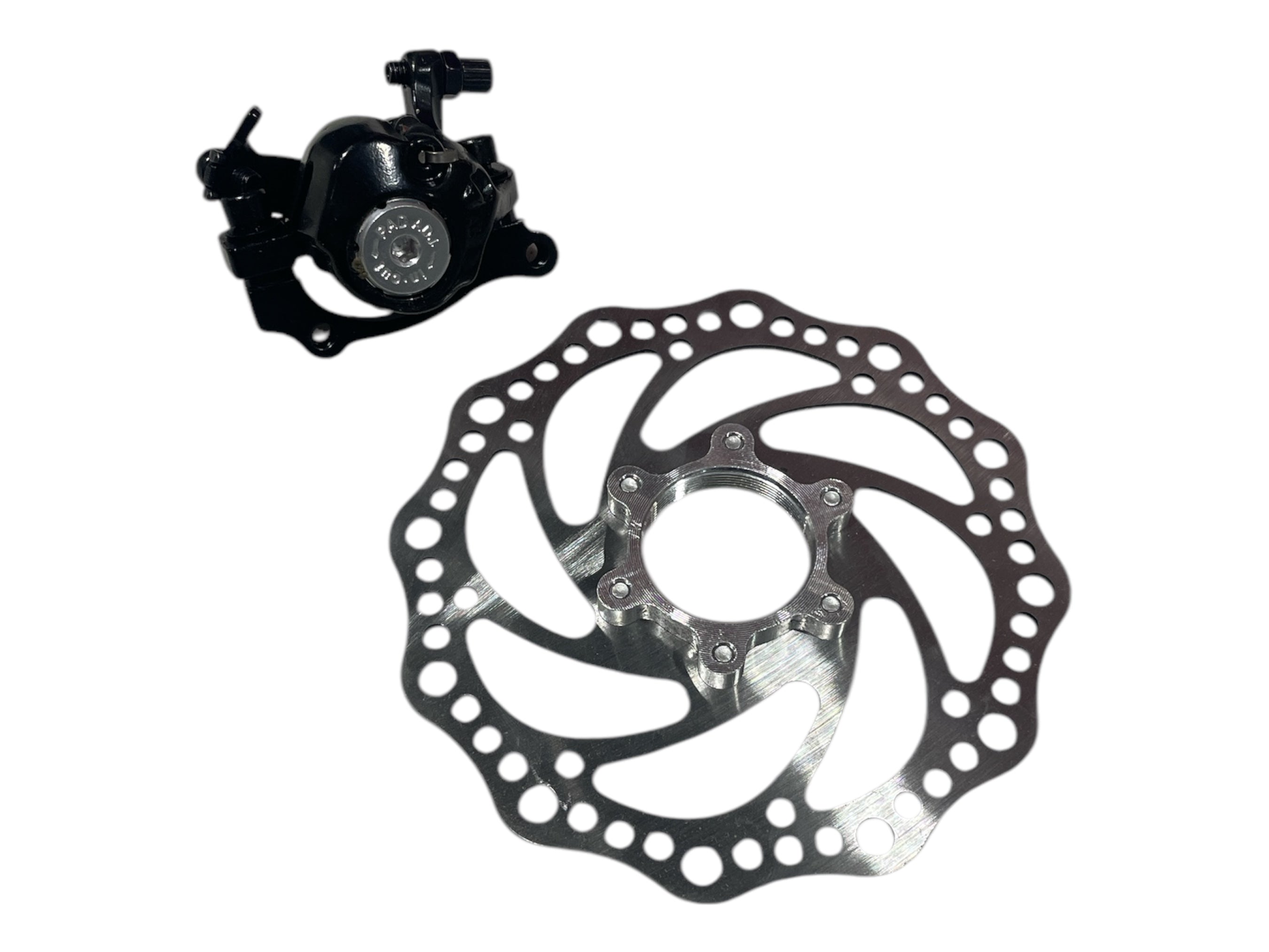 Rear disc brake