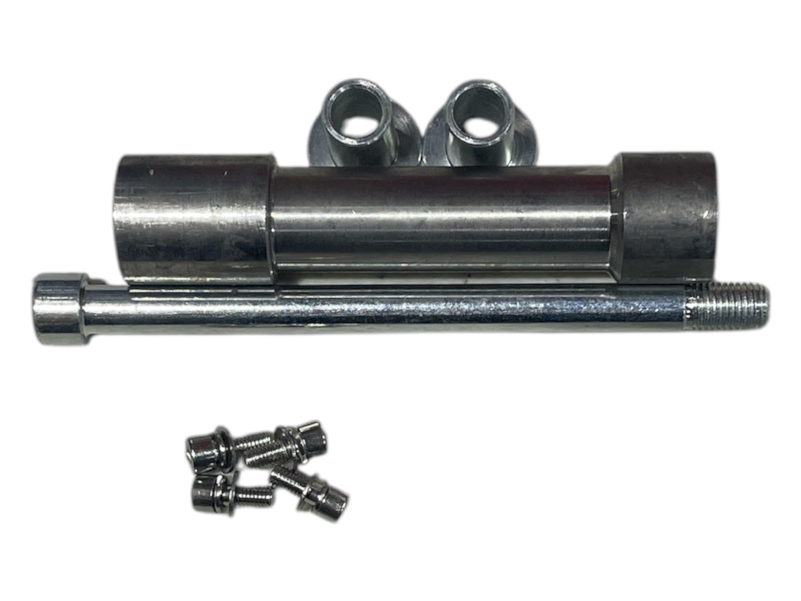 rear swing arm centre shaft