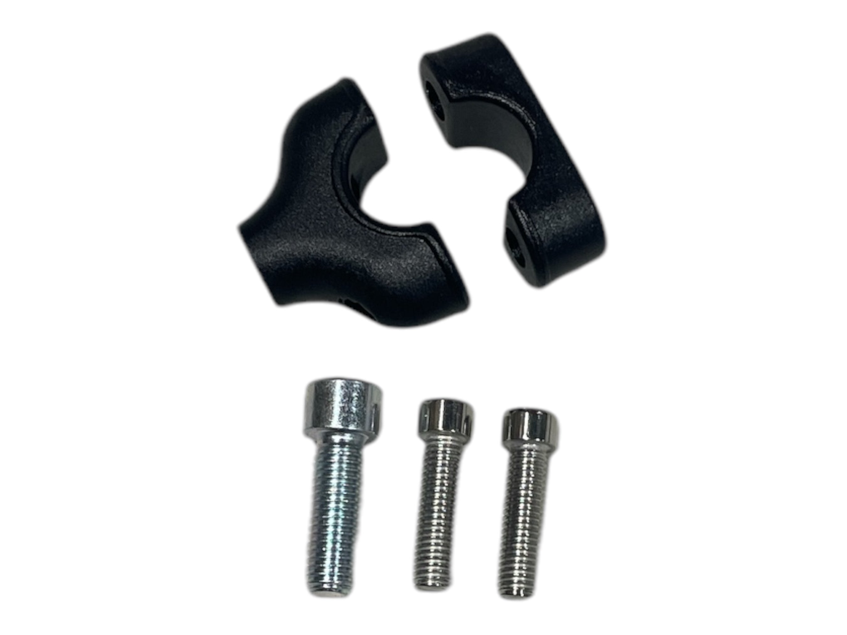 handlebar riser upper + bottom