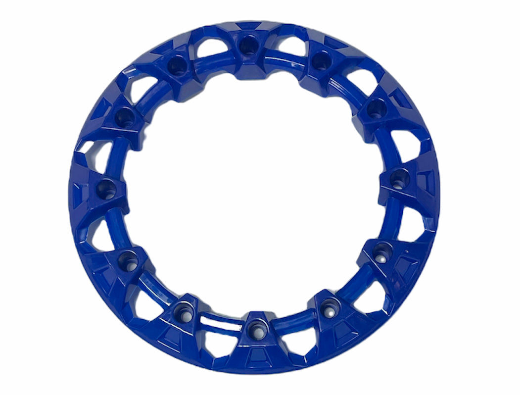 BLUE WHEEL COVER (1PCS)