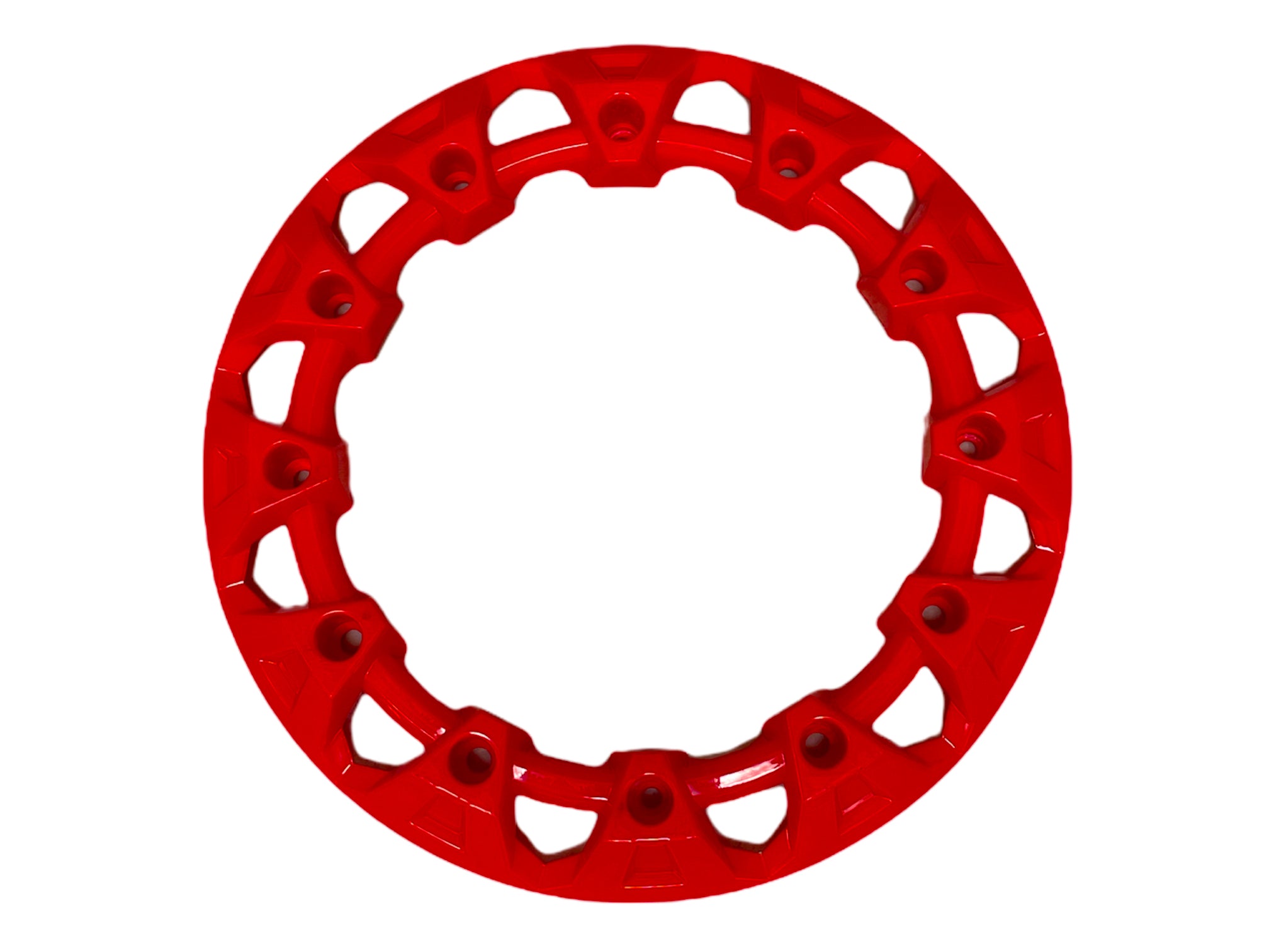 RED WHEEL COVER (1PCS)