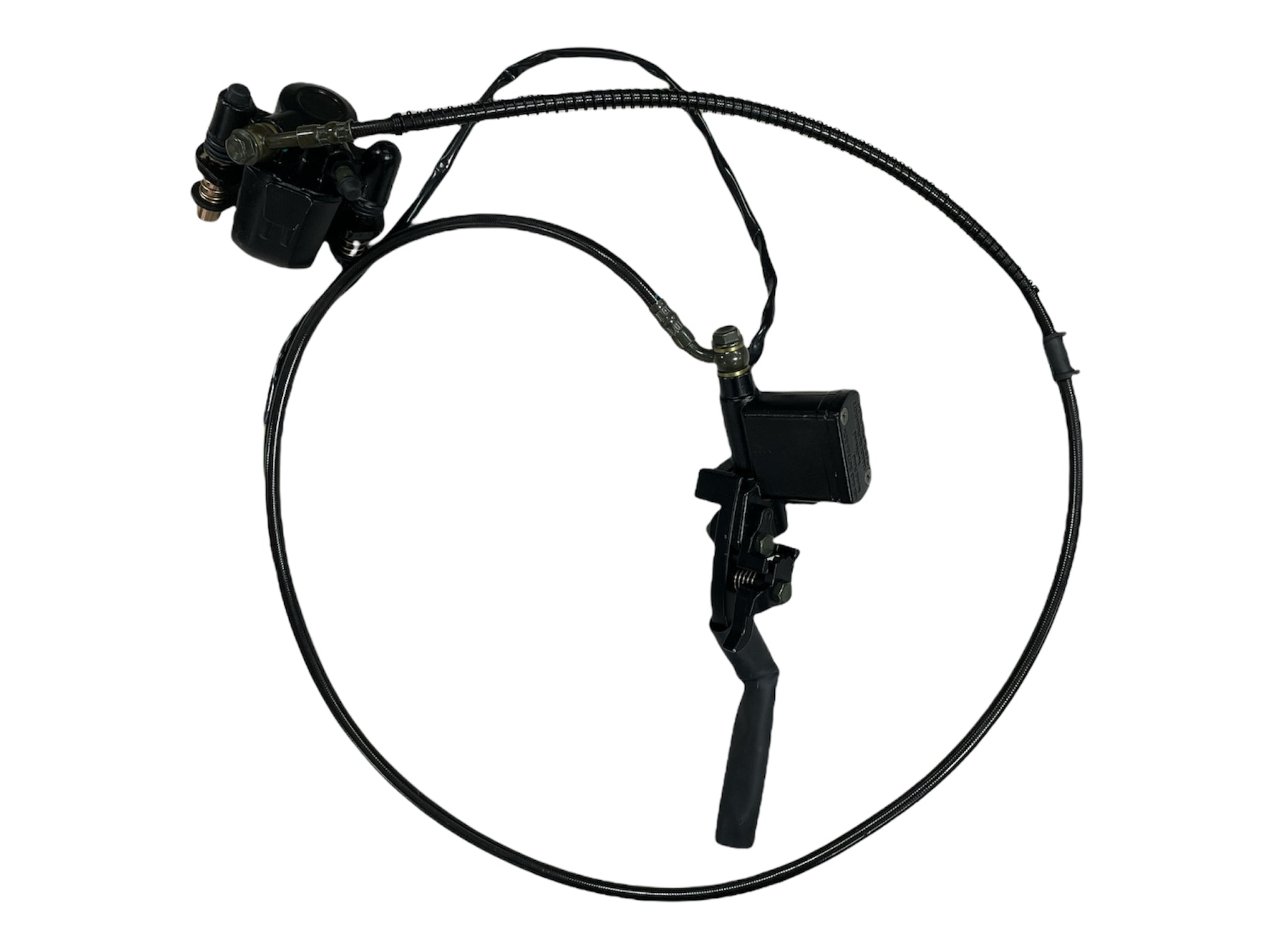 REAR BRAKE ASSY MARS