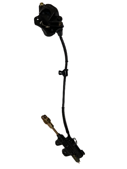 REAR BRAKE ASSY RIDER