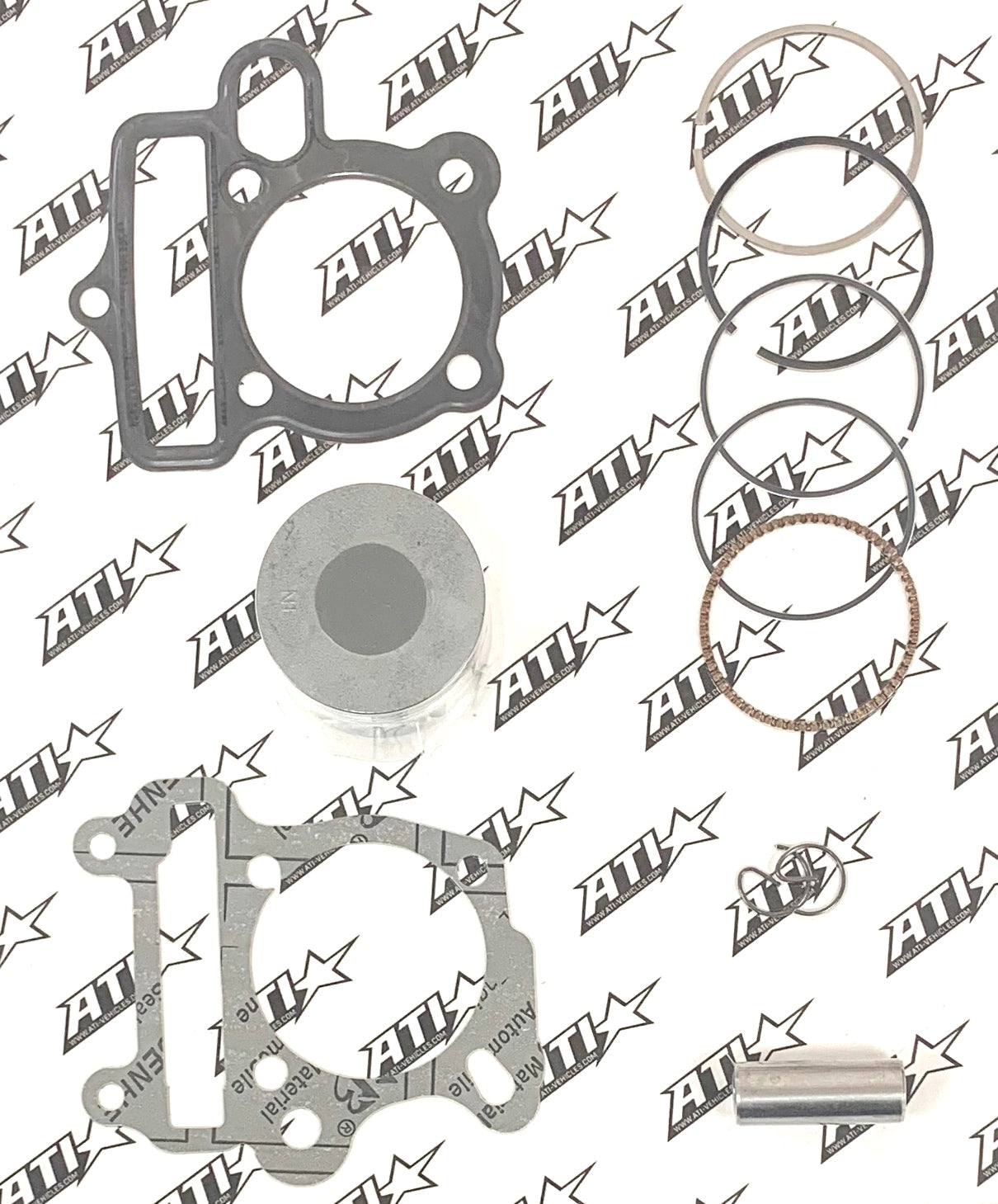 PISTON REBUILT KIT