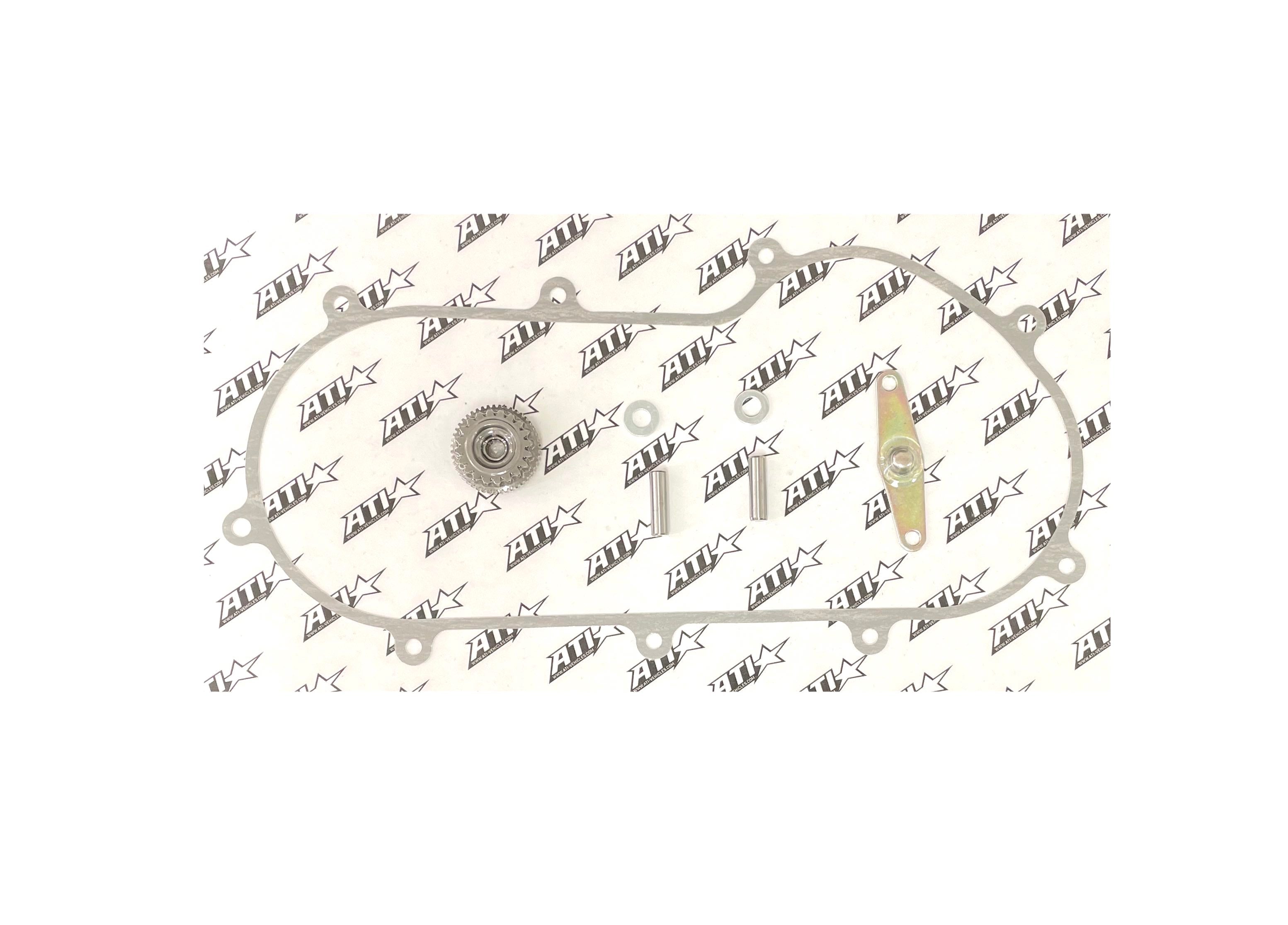 STARTER GEAR ASSY