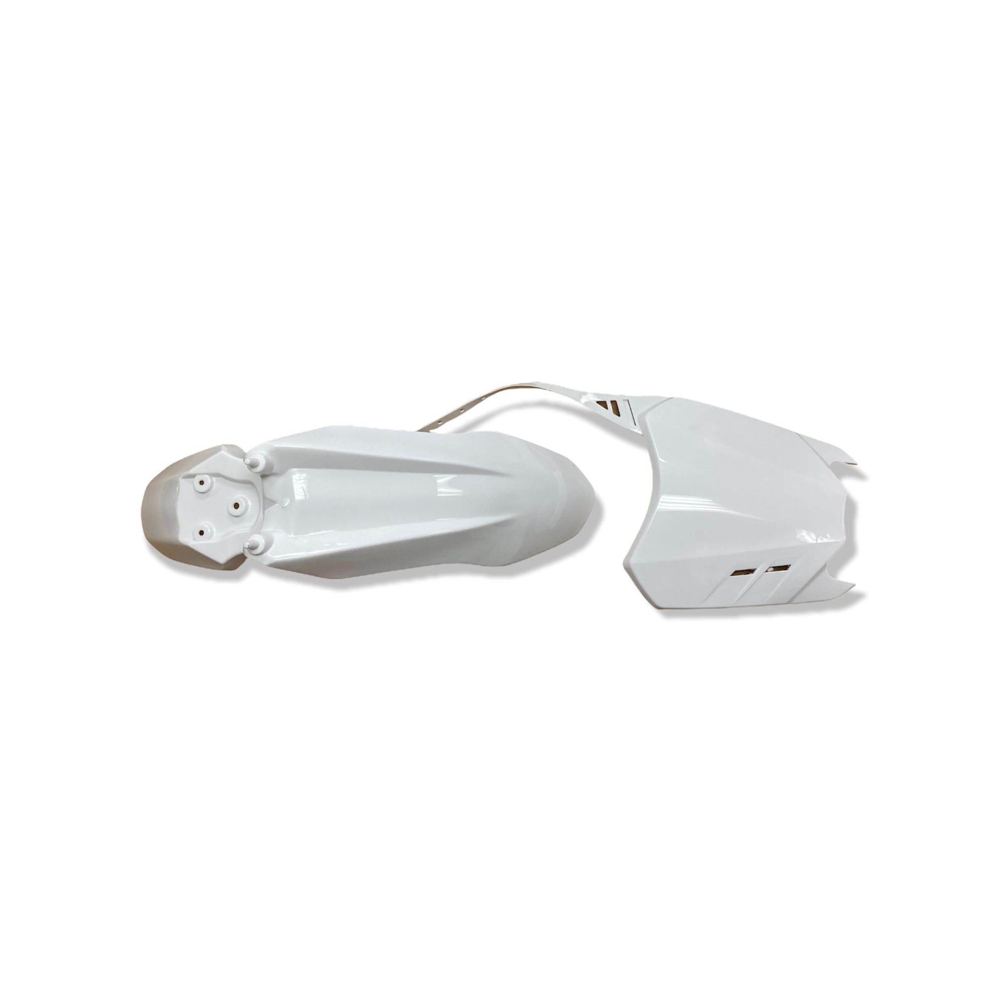 FRONT WHITE PLASTICS (2PCS)