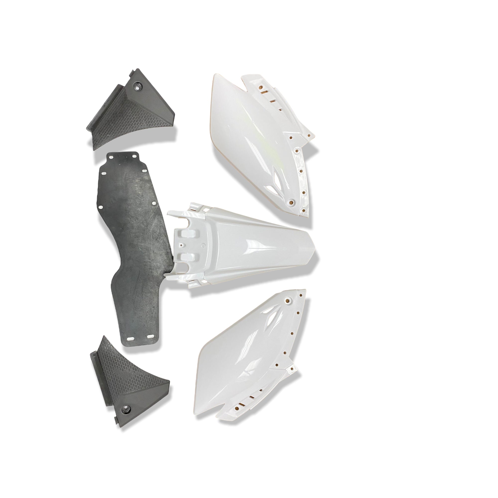 REAR FENDERS (6PCS)