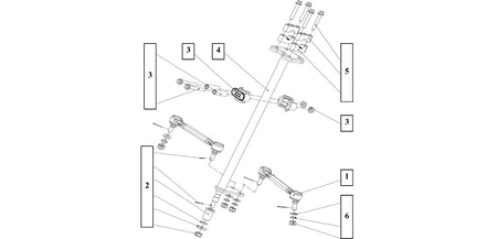 Steering stem