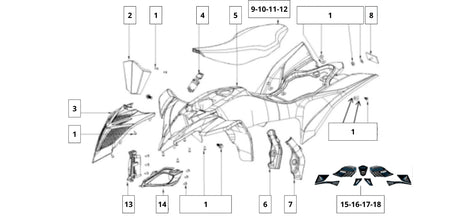 PLASTIC BODY KITS