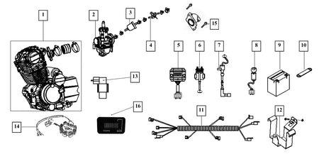 ENGINE AND ELECTRICITY