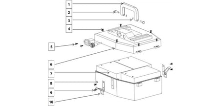 Battery Assy