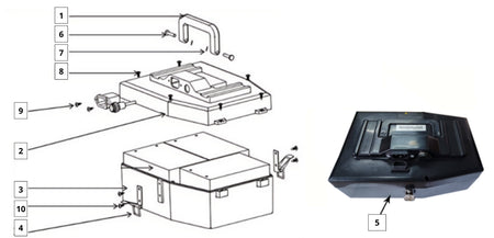 BATTERY ASSY