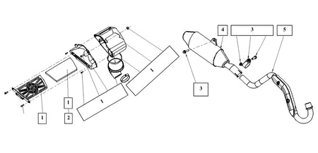 AIR FILTER-MUFFLER