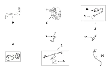 ÉLECTRIC PARTS