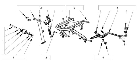 FOOT PEGS / SIDE STAND
