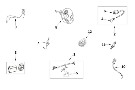 ELECTRICAL PARTS