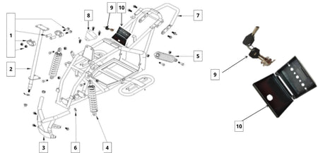 FRAME ASSY