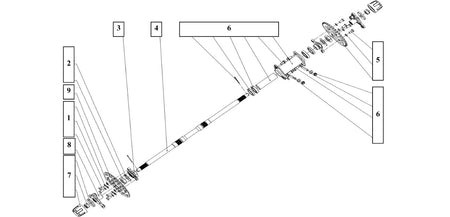 Rear axle system